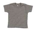 Baby T-shirt Babybugz BZ02 Grey Melange